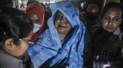 Ex-speaker Shirin Sharmin sent to jail in Lalbagh case