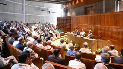 PM chairs BNP parliamentary party meeting