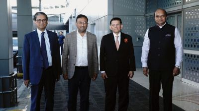 Foreign Minister arrives in Delhi on two-day visit