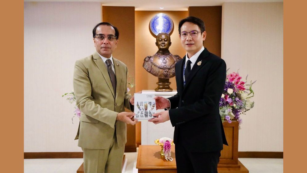 Bangladesh, Thailand discuss cooperation on knowledge sharing