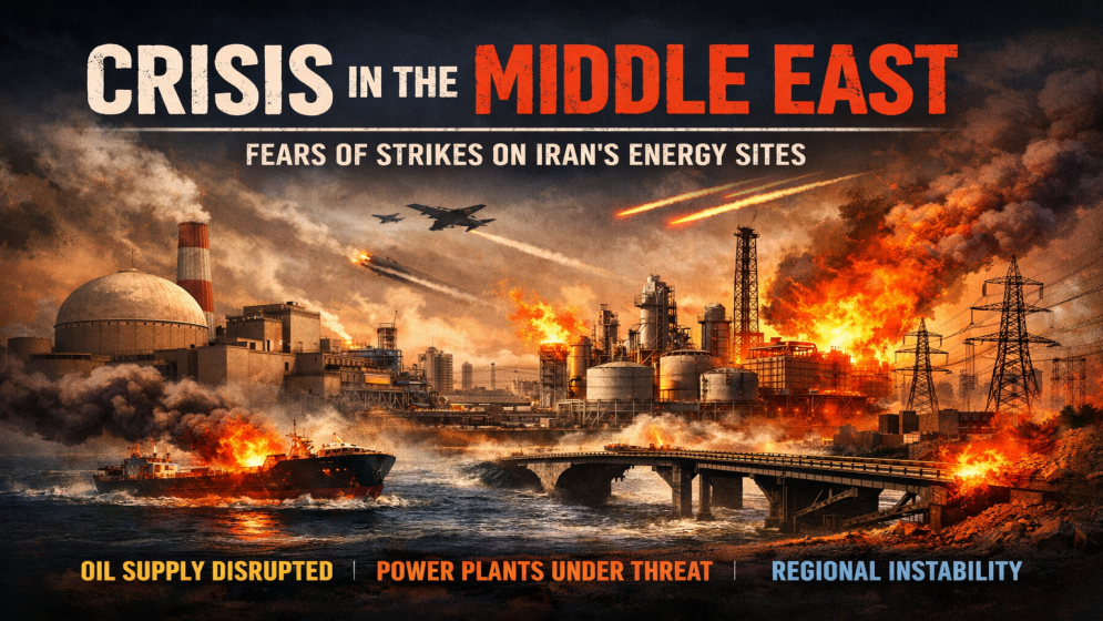 Middle east conflict risks far-reaching civilian fallout