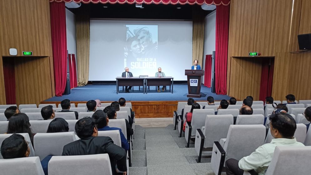 Cultural evening at Russian House showcases power of cinema and reflection