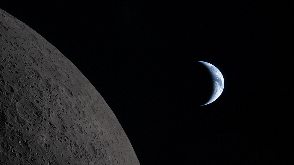 Artemis II crew snaps historic Earthset photo on way home