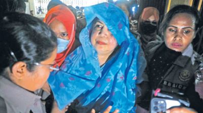 Ex-speaker Shirin Sharmin sent to jail