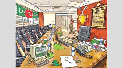 Inside the collapse of the Bulbul board