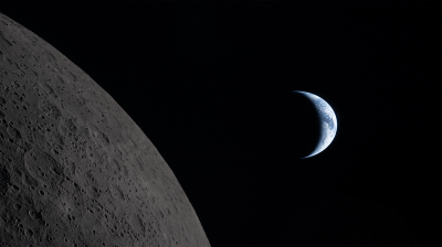 Artemis II crew snaps historic Earthset photo on way home