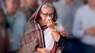 Dhaka seeks extradition of Hasina, Kamal from India