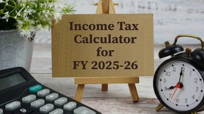How to use income tax calculator for FY 2025-26