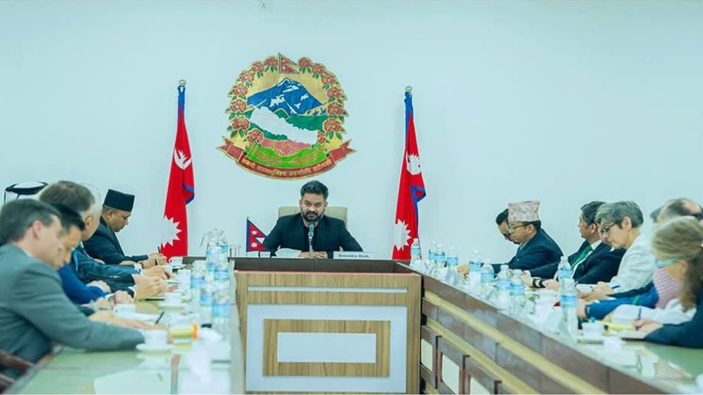 Bangladesh envoy joins Nepal PM’s meeting, emphasises bilateral ties