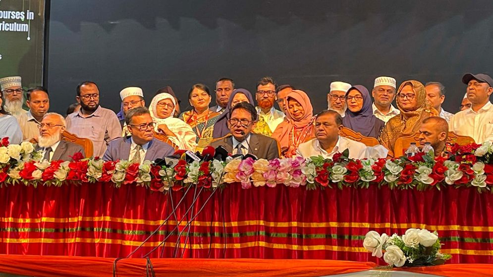 Classes in person 3 days a week, 3 days online: Edn Minister