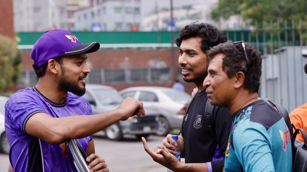 School cricket needs global exposure, better facilities: Shanto
