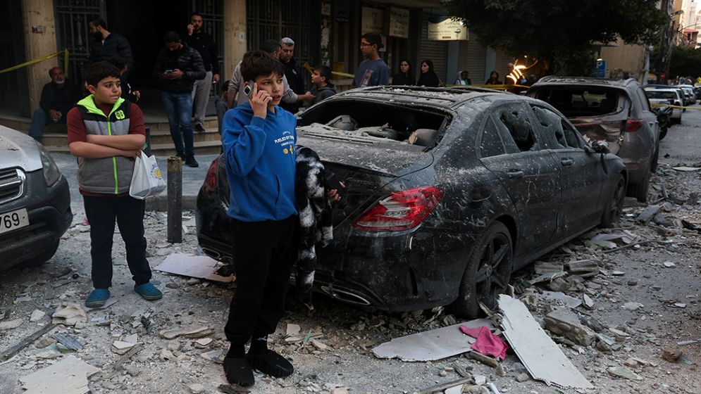 Israeli strikes pummel Lebanon, killing 250