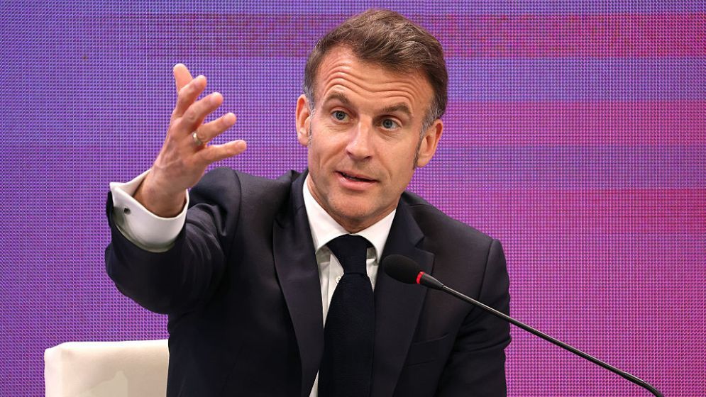 Macron tells Trump, Iran president ceasefire must include Lebanon