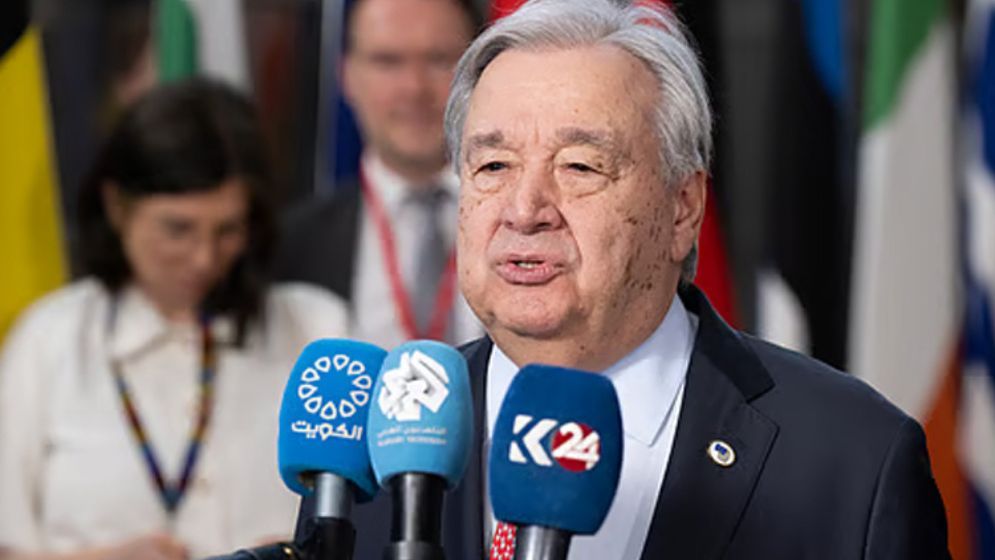 UN chief warns Israeli strikes on Lebanon pose ‘grave risk’ to US-Iran truce: spokesman