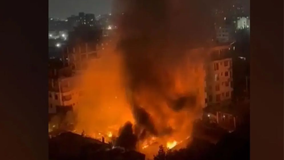 Uttara slum fire brought under control