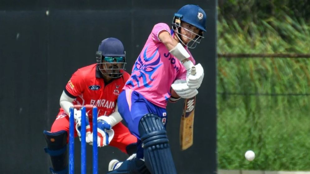 Japan to host T20 World Cup qualifiers at new Asian Games cricket venue
