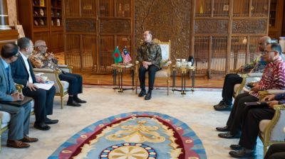 Labour Minister Ariful Haque meets Malaysian PM