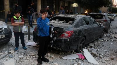 Israeli strikes pummel Lebanon, killing 250