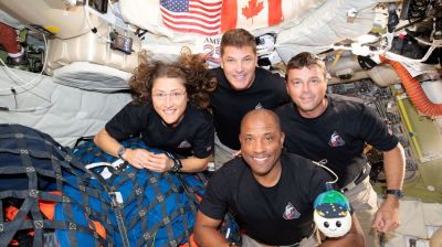 NASA Artemis II astronauts speak from deep space after record flyby