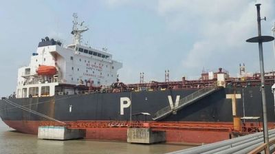 Two more fuel-laden vessels arrive at Chattogram Port