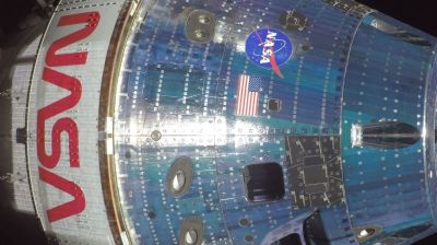 Houston, we have a problem ... with the toilet