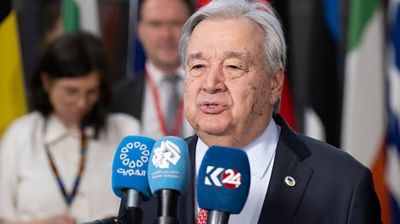 UN chief warns Israeli strikes on Lebanon pose ‘grave risk’ to US-Iran truce: spokesman