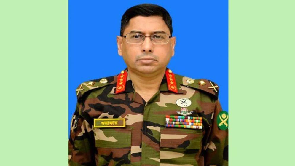 Army chief returns home after US visit