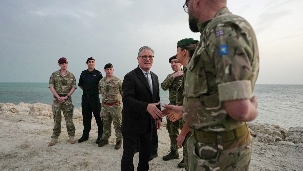 UK PM terms Iran war 'generation-defining crisis', says Britain must take a new path