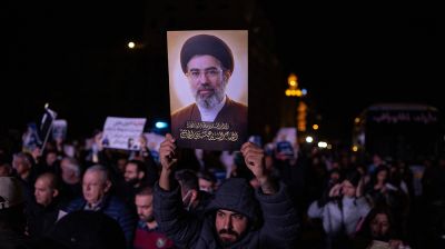 Mojtaba Khamenei says does not seek war in written message