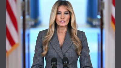Melania Trump blasts 'lies' linking her to Epstein