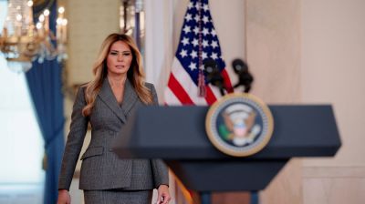 Melania Trump blasts 'lies' linking her to Epstein