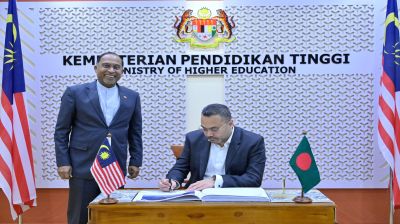 Malaysia, Bangladesh agree to boost higher education and skill development