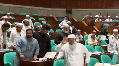 Opposition stages fourth walkout from parliament
