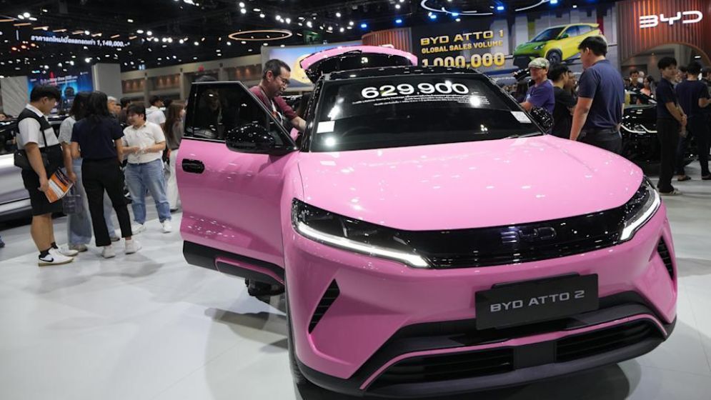 China's car exports surge as expectations grow for EV pivot on Iran war energy shock