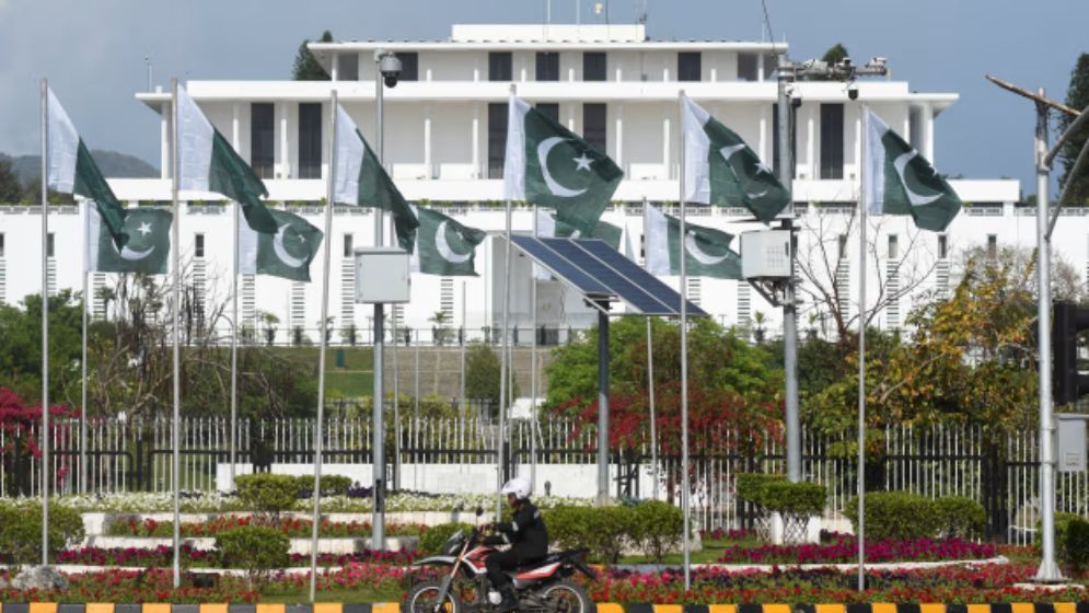 Iran delegation arrives in Pakistan ahead of US talks: state TV
