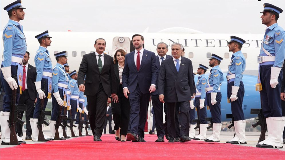 US Vice President JD Vance lands in Pakistan for Iran talks