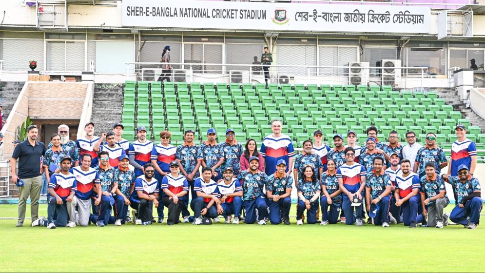 Cricket, camaraderie and a growing bridge: US-Bangladesh ties find a new pitch in Mirpur