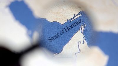 US military 'setting conditions' to clear mines from Strait of Hormuz
