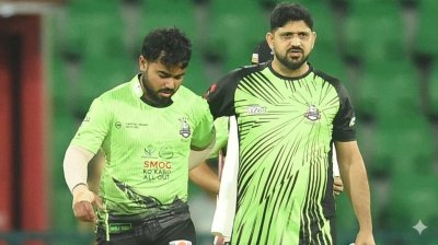 Emon ruled out of PSL with shoulder injury