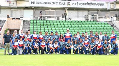 Cricket, camaraderie and a growing bridge: US-Bangladesh ties find a new pitch in Mirpur