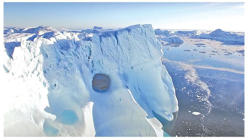 Meltdown of Iceberg or Human Existence?