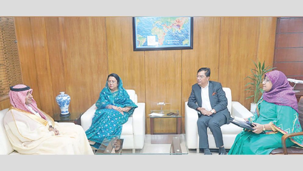Saudi envoy eyes Riyadh Air flights in Bangladesh