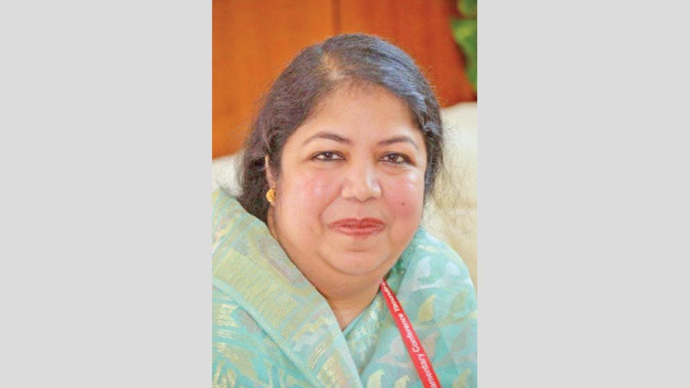 Ex-speaker Shirin Sharmin released on bail
