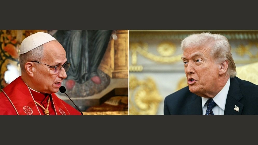 Trump refuses to apologise to 'very weak' Pope Leo