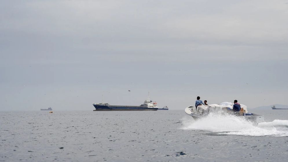 US military to begin blockade of Iranian ports Monday
