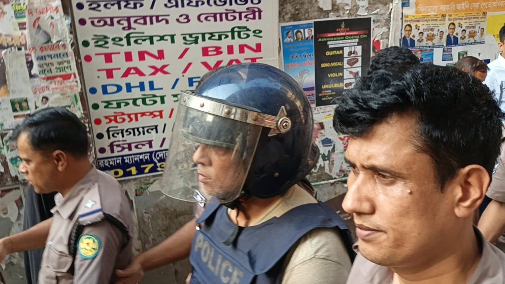 Ex-DGFI official Manzil Haidar remanded for three more days