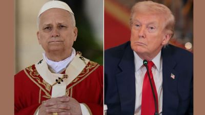 Pope says he doesn't fear Trump after US criticism of his anti-war stance