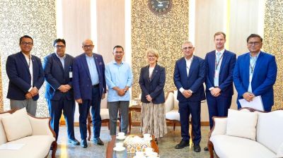 Telenor Group CEO discusses digital future with PM