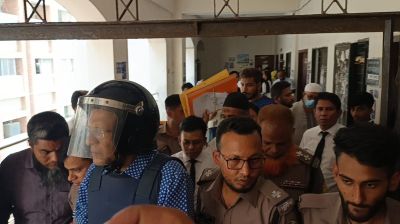 Ex-DGFI DG Mamun Khaled sent to jail after remand