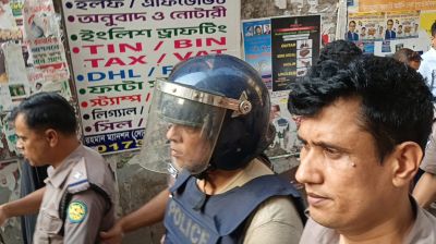 Ex-DGFI official Manzil Haidar remanded for three more days